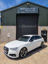 USED 2019 19 AUDI A4 AVANT 2.0 TDI 35 Black Edition Estate 5dr Diesel S Tronic Euro 6 (s/s) (150 ps) 