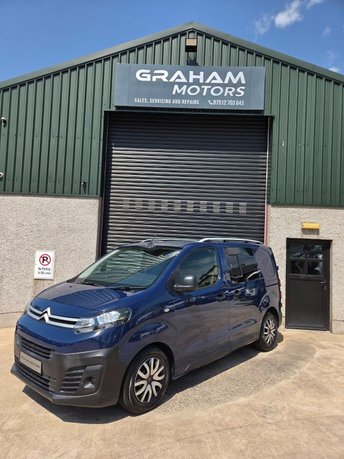 2016 CITROEN DISPATCH 1.6 BlueHDi 1000 Enterprise XS Panel Van 6dr Diesel Manual FWD 1 Euro 6 (95 ps) &pound;9995.00