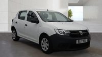 USED 2017 17 DACIA SANDERO 1.0 SCe Access Hatchback 5dr Petrol Manual Euro 6 (75 ps) 