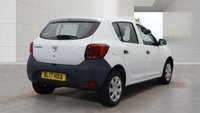 USED 2017 17 DACIA SANDERO 1.0 SCe Access Hatchback 5dr Petrol Manual Euro 6 (75 ps) 