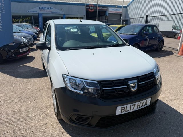 View our DACIA SANDERO