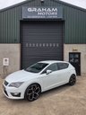 USED 2016 SEAT LEON 2.0 TDI FR Hatchback 5dr Diesel Manual Euro 6 (s/s) (150 ps) 