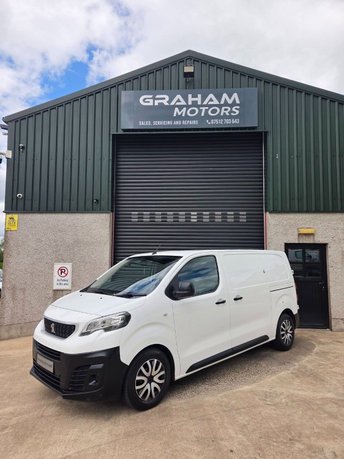 2019 PEUGEOT EXPERT 1.6 BlueHDi 1000 Professional Standard Panel Van 6dr Diesel Manual MWB Euro 6 (95 ps) &pound;9495.00
