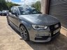 USED 2016 16 AUDI A3 2.0 TDI S line Saloon 4dr Diesel S Tronic quattro Euro 6 (s/s) (Nav) (184 ps) 