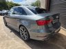 USED 2016 16 AUDI A3 2.0 TDI S line Saloon 4dr Diesel S Tronic quattro Euro 6 (s/s) (Nav) (184 ps) 