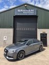 USED 2016 16 AUDI A3 2.0 TDI S line Saloon 4dr Diesel S Tronic quattro Euro 6 (s/s) (Nav) (184 ps) 
