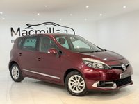 USED 2015 65 RENAULT SCENIC 1.5 dCi Dynamique Nav MPV 5dr Diesel Auto Euro 6 (110 ps) 10 services including timing belt