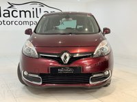 USED 2015 65 RENAULT SCENIC 1.5 dCi Dynamique Nav MPV 5dr Diesel Auto Euro 6 (110 ps) 10 services including timing belt