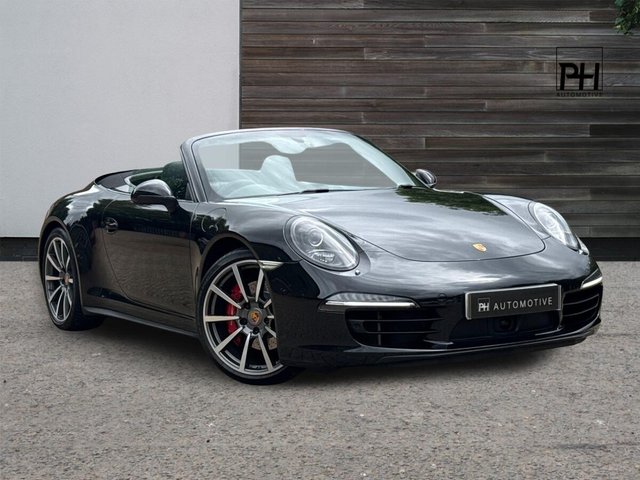 2013 13 Porsche 911 3.8 991 Carrera 4S Convertible 2dr Petrol PDK 4WD Euro 5 (s/s) (400 ps)