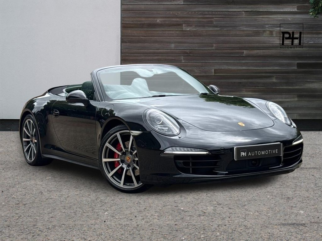 USED 2013 13 PORSCHE 911 3.8 991 Carrera 4S Convertible 2dr Petrol PDK 4WD Euro 5 (s/s) (400 ps) PPF|CHRONO|BOSE|ACTIVE CRUISE