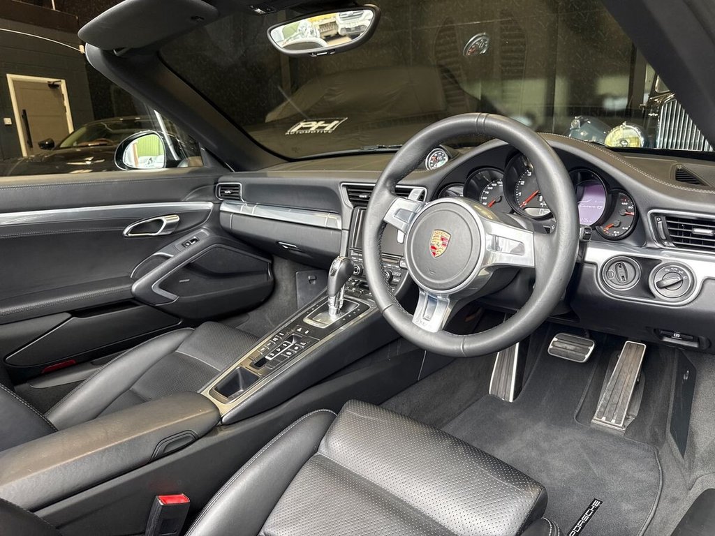 USED 2013 13 PORSCHE 911 3.8 991 Carrera 4S Convertible 2dr Petrol PDK 4WD Euro 5 (s/s) (400 ps) PPF|CHRONO|BOSE|ACTIVE CRUISE