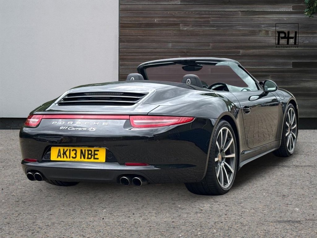 USED 2013 13 PORSCHE 911 3.8 991 Carrera 4S Convertible 2dr Petrol PDK 4WD Euro 5 (s/s) (400 ps) PPF|CHRONO|BOSE|ACTIVE CRUISE