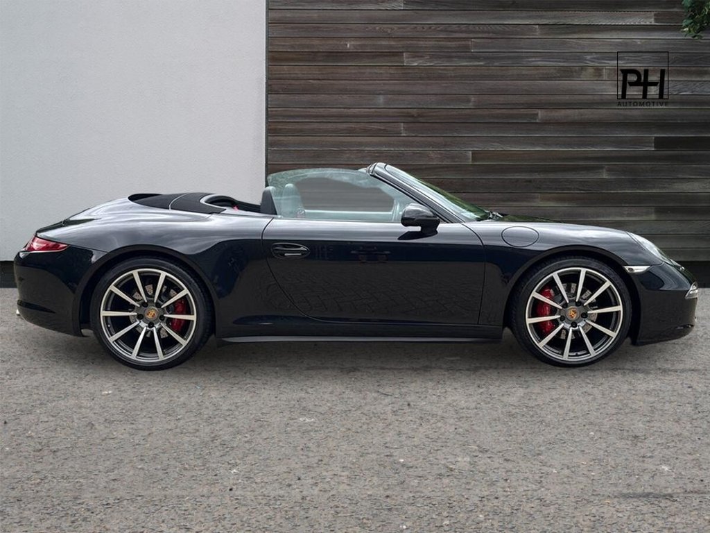 USED 2013 13 PORSCHE 911 3.8 991 Carrera 4S Convertible 2dr Petrol PDK 4WD Euro 5 (s/s) (400 ps) PPF|CHRONO|BOSE|ACTIVE CRUISE