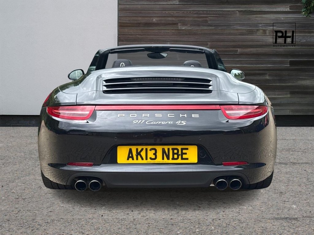 USED 2013 13 PORSCHE 911 3.8 991 Carrera 4S Convertible 2dr Petrol PDK 4WD Euro 5 (s/s) (400 ps) PPF|CHRONO|BOSE|ACTIVE CRUISE