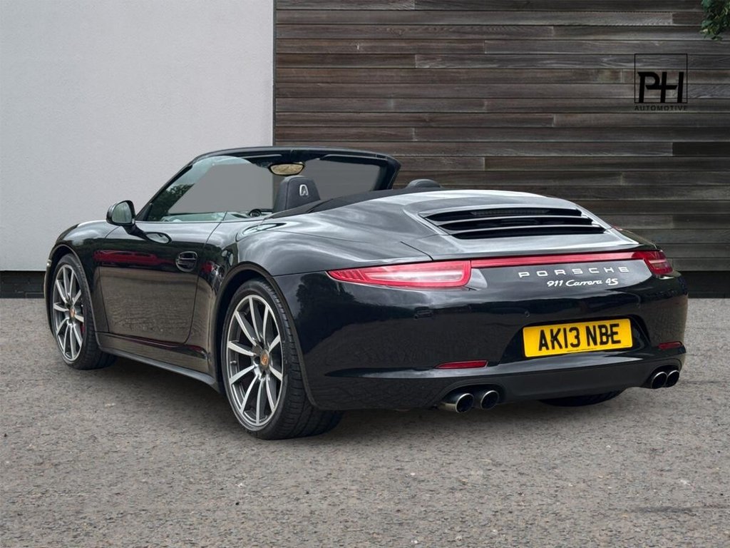USED 2013 13 PORSCHE 911 3.8 991 Carrera 4S Convertible 2dr Petrol PDK 4WD Euro 5 (s/s) (400 ps) PPF|CHRONO|BOSE|ACTIVE CRUISE