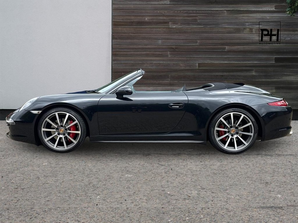 USED 2013 13 PORSCHE 911 3.8 991 Carrera 4S Convertible 2dr Petrol PDK 4WD Euro 5 (s/s) (400 ps) PPF|CHRONO|BOSE|ACTIVE CRUISE