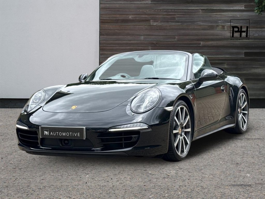 USED 2013 13 PORSCHE 911 3.8 991 Carrera 4S Convertible 2dr Petrol PDK 4WD Euro 5 (s/s) (400 ps) PPF|CHRONO|BOSE|ACTIVE CRUISE