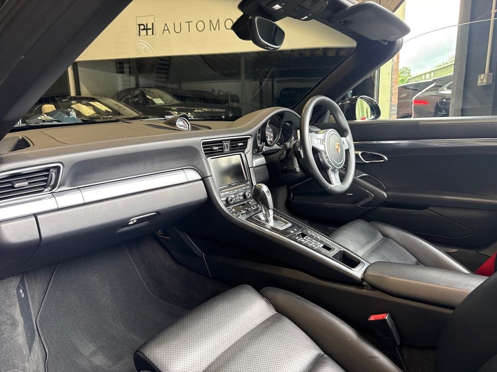 USED 2013 13 PORSCHE 911 3.8 991 Carrera 4S Convertible 2dr Petrol PDK 4WD Euro 5 (s/s) (400 ps) PPF|CHRONO|BOSE|ACTIVE CRUISE