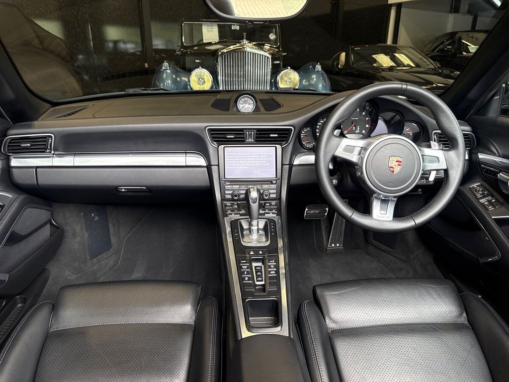 USED 2013 13 PORSCHE 911 3.8 991 Carrera 4S Convertible 2dr Petrol PDK 4WD Euro 5 (s/s) (400 ps) PPF|CHRONO|BOSE|ACTIVE CRUISE