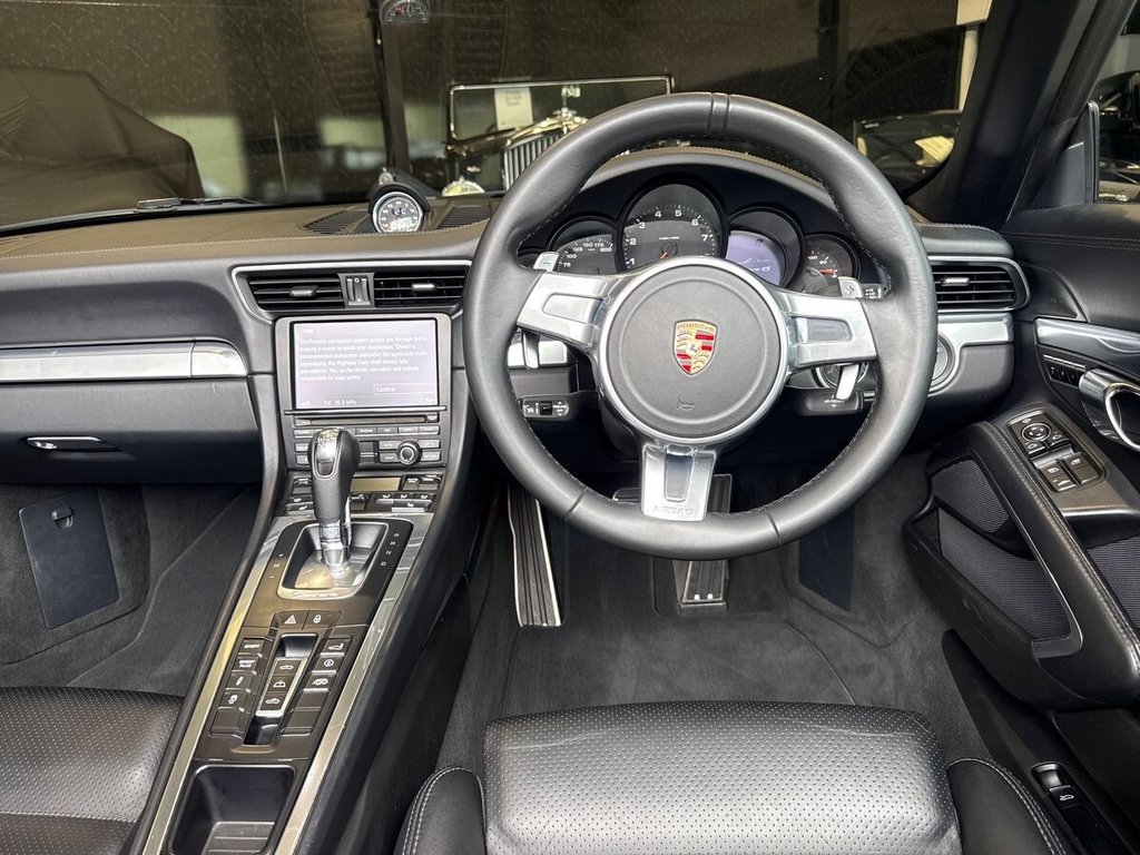 USED 2013 13 PORSCHE 911 3.8 991 Carrera 4S Convertible 2dr Petrol PDK 4WD Euro 5 (s/s) (400 ps) PPF|CHRONO|BOSE|ACTIVE CRUISE