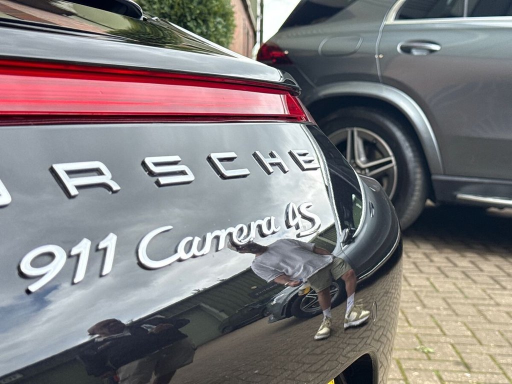USED 2013 13 PORSCHE 911 3.8 991 Carrera 4S Convertible 2dr Petrol PDK 4WD Euro 5 (s/s) (400 ps) PPF|CHRONO|BOSE|ACTIVE CRUISE
