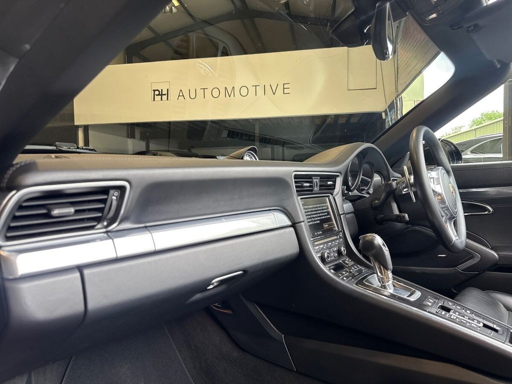 USED 2013 13 PORSCHE 911 3.8 991 Carrera 4S Convertible 2dr Petrol PDK 4WD Euro 5 (s/s) (400 ps) PPF|CHRONO|BOSE|ACTIVE CRUISE