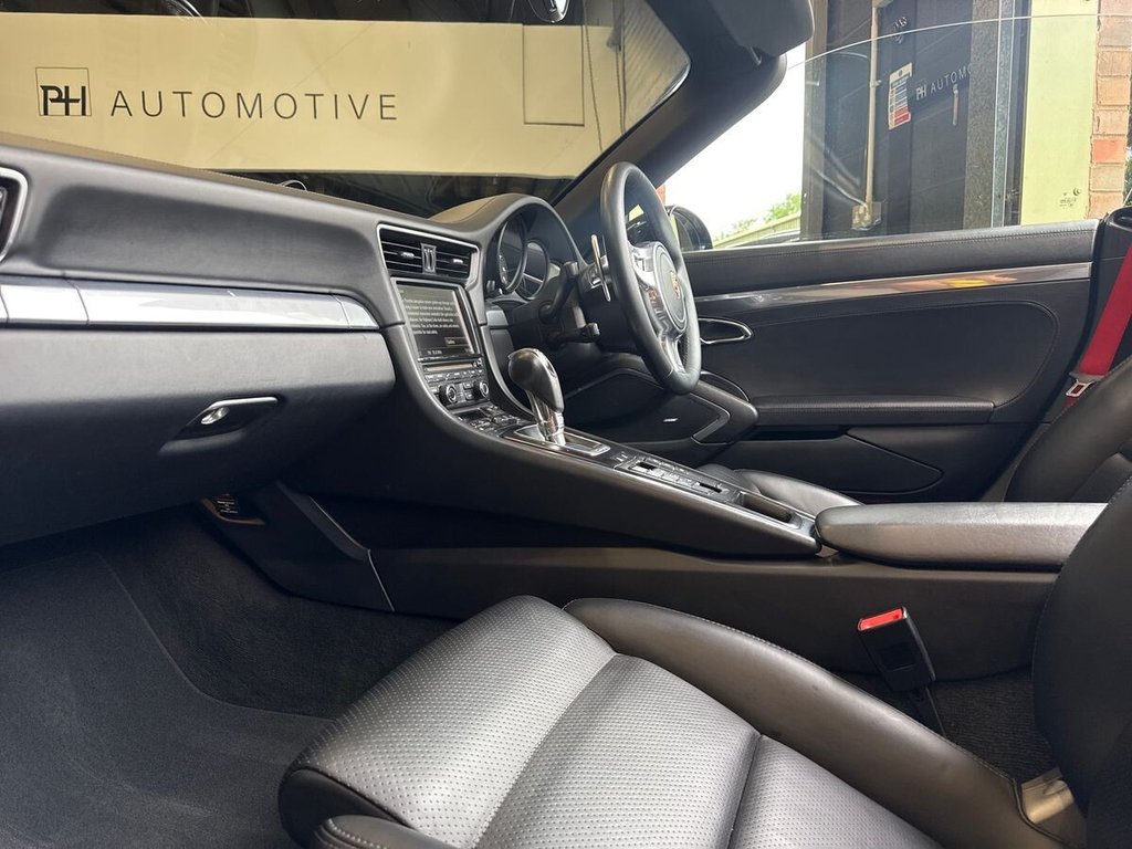 USED 2013 13 PORSCHE 911 3.8 991 Carrera 4S Convertible 2dr Petrol PDK 4WD Euro 5 (s/s) (400 ps) PPF|CHRONO|BOSE|ACTIVE CRUISE