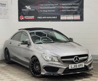 USED 2015 15 MERCEDES-BENZ CLA 2.0 CLA45 AMG Coupe 4dr Petrol SpdS DCT 4MATIC Euro 6 (s/s) (360 ps) 