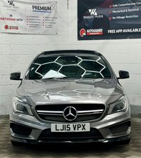 USED 2015 15 MERCEDES-BENZ CLA 2.0 CLA45 AMG Coupe 4dr Petrol SpdS DCT 4MATIC Euro 6 (s/s) (360 ps) 