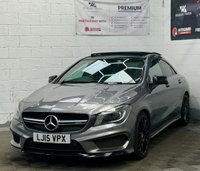 USED 2015 15 MERCEDES-BENZ CLA 2.0 CLA45 AMG Coupe 4dr Petrol SpdS DCT 4MATIC Euro 6 (s/s) (360 ps) 