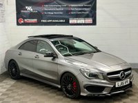 USED 2015 15 MERCEDES-BENZ CLA 2.0 CLA45 AMG Coupe 4dr Petrol SpdS DCT 4MATIC Euro 6 (s/s) (360 ps) 