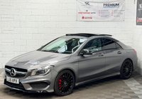 USED 2015 15 MERCEDES-BENZ CLA 2.0 CLA45 AMG Coupe 4dr Petrol SpdS DCT 4MATIC Euro 6 (s/s) (360 ps) 
