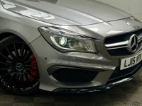 USED 2015 15 MERCEDES-BENZ CLA 2.0 CLA45 AMG Coupe 4dr Petrol SpdS DCT 4MATIC Euro 6 (s/s) (360 ps) 