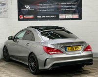 USED 2015 15 MERCEDES-BENZ CLA 2.0 CLA45 AMG Coupe 4dr Petrol SpdS DCT 4MATIC Euro 6 (s/s) (360 ps) 