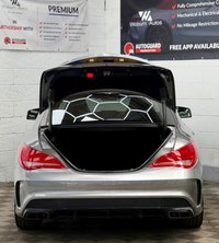 USED 2015 15 MERCEDES-BENZ CLA 2.0 CLA45 AMG Coupe 4dr Petrol SpdS DCT 4MATIC Euro 6 (s/s) (360 ps) 