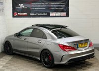 USED 2015 15 MERCEDES-BENZ CLA 2.0 CLA45 AMG Coupe 4dr Petrol SpdS DCT 4MATIC Euro 6 (s/s) (360 ps) 