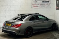 USED 2015 15 MERCEDES-BENZ CLA 2.0 CLA45 AMG Coupe 4dr Petrol SpdS DCT 4MATIC Euro 6 (s/s) (360 ps) 