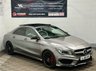 USED 2015 15 MERCEDES-BENZ CLA 2.0 CLA45 AMG Coupe 4dr Petrol SpdS DCT 4MATIC Euro 6 (s/s) (360 ps) 