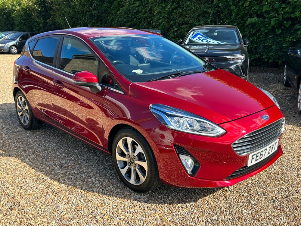 2017 Ford Fiesta