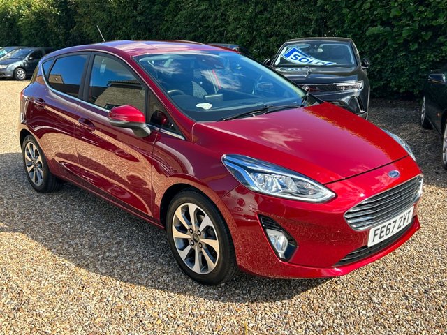 View our FORD FIESTA