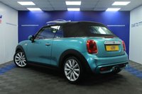 USED 2016 66 MINI CONVERTIBLE 2.0 Cooper S Convertible 2dr Petrol Manual Euro 6 (s/s) (192 ps) &pound;6,000 WORTH OF EXTRAS - CARIBBEAN AQUA