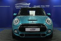 USED 2016 66 MINI CONVERTIBLE 2.0 Cooper S Convertible 2dr Petrol Manual Euro 6 (s/s) (192 ps) &pound;6,000 WORTH OF EXTRAS - CARIBBEAN AQUA