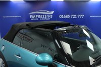 USED 2016 66 MINI CONVERTIBLE 2.0 Cooper S Convertible 2dr Petrol Manual Euro 6 (s/s) (192 ps) &pound;6,000 WORTH OF EXTRAS - CARIBBEAN AQUA