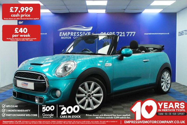 2016 MINI Convertible