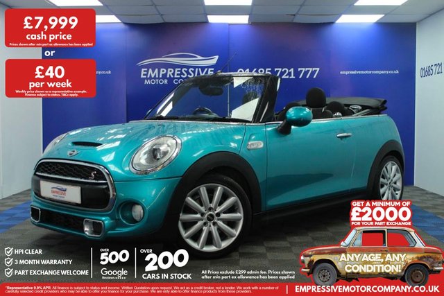 2016 MINI Convertible