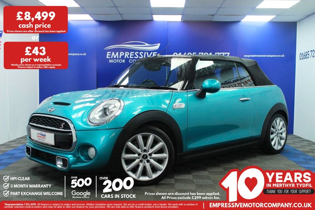 Mini Convertible