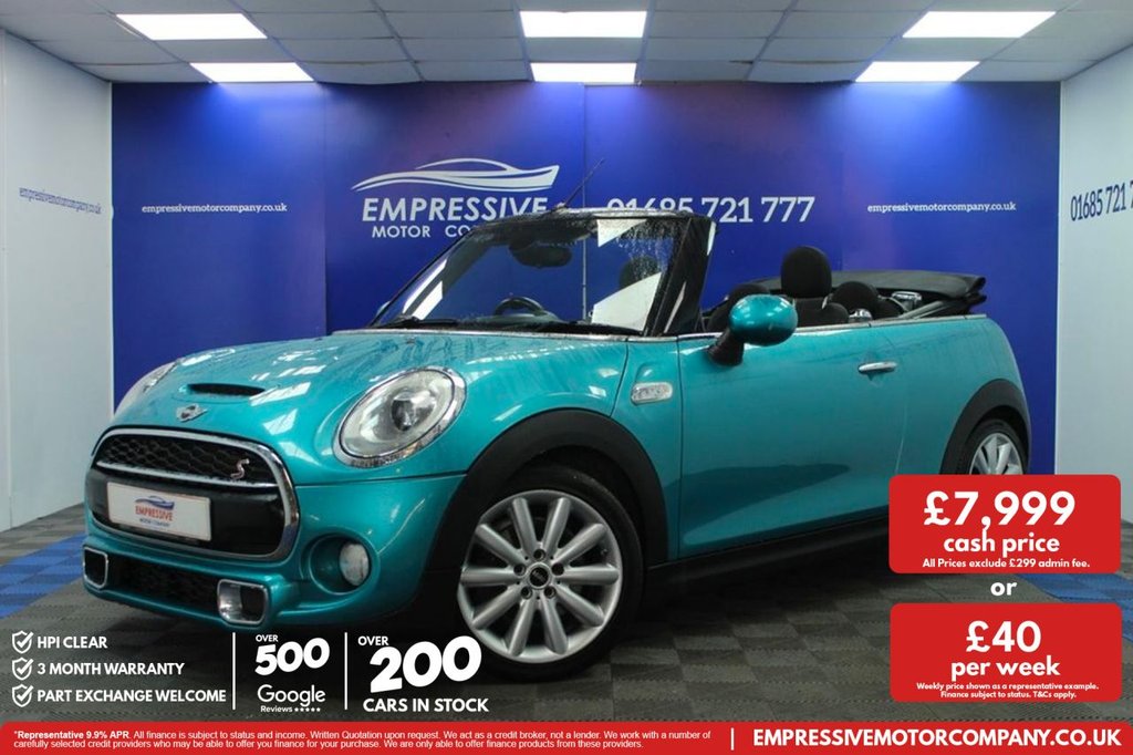 2016 Mini Convertible