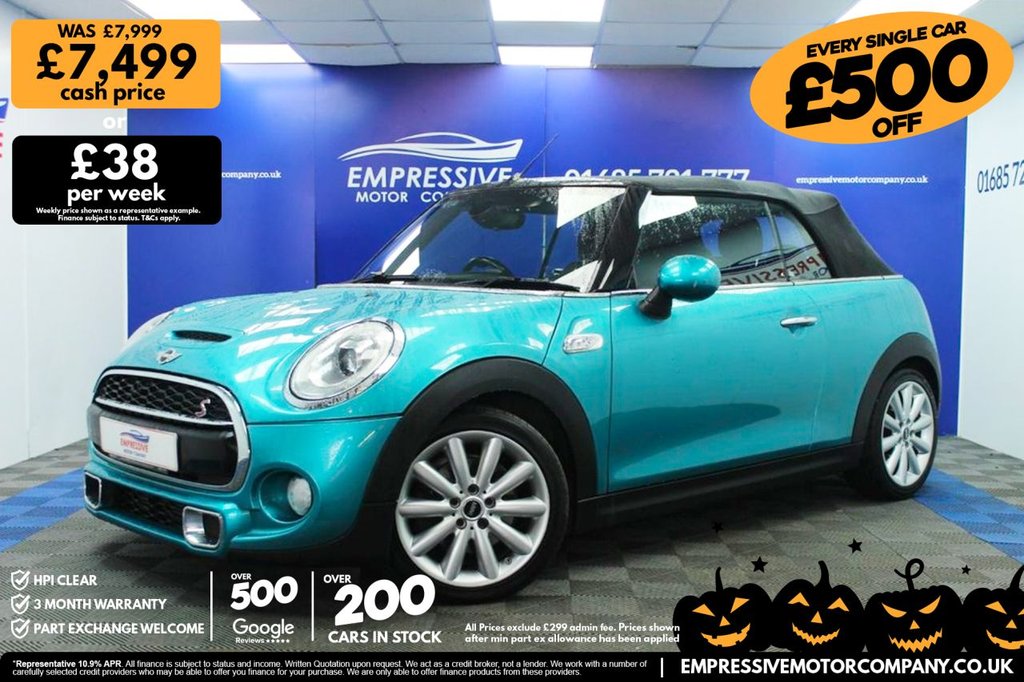 2016 Mini Convertible
