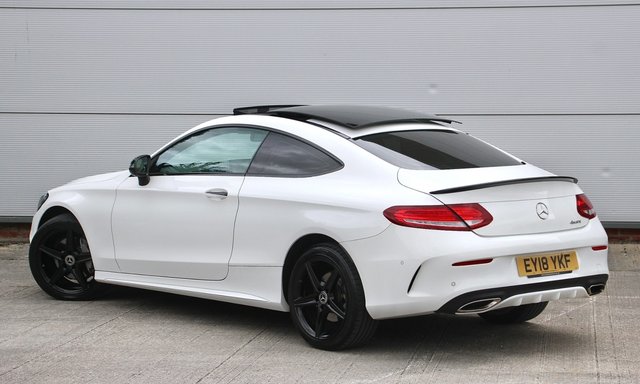 View our MERCEDES-BENZ C CLASS