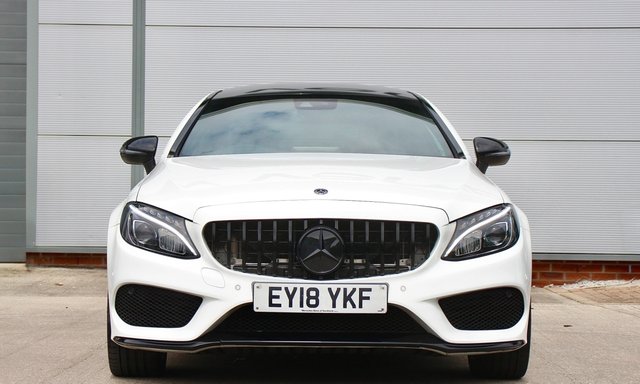 View our MERCEDES-BENZ C CLASS